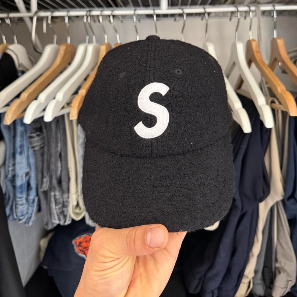 Supreme - Boiled Wood S Logo 6-Panel